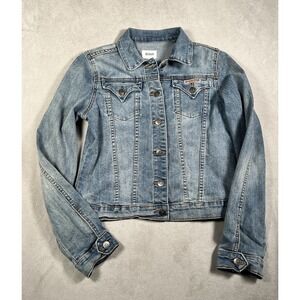 LEON Women's Blue Jean Jacket